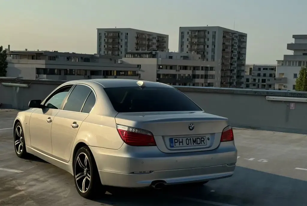 BMW 520d Facelift 2008 Automat 4 700 eur