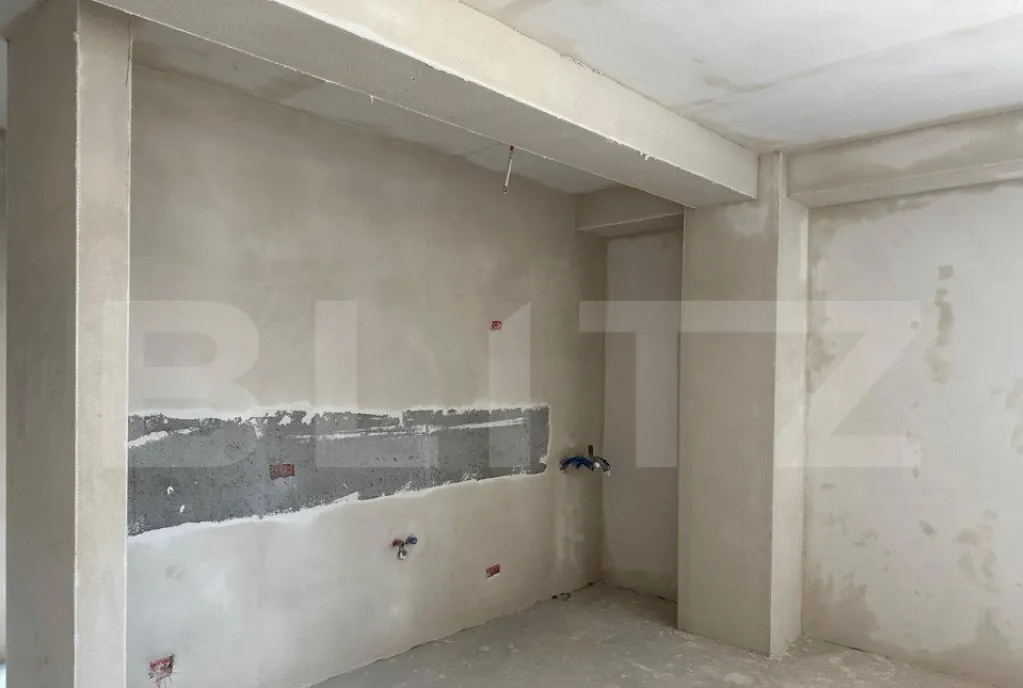 Apartament 2 camere semidecomandat 36 mp utili oras Vatra