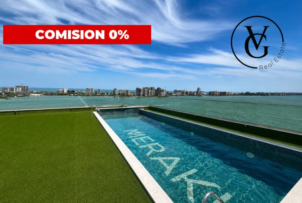 Apartament 2 camere Meraki Lago Resort Spa vedere catre