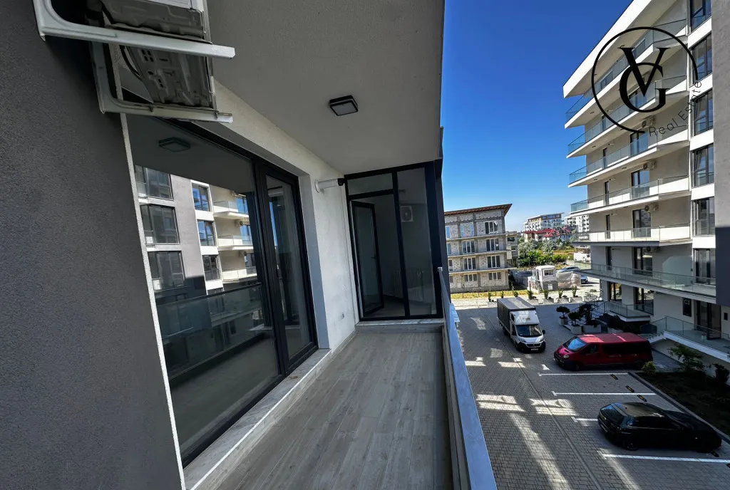 Apartament 2 camere Meraki Lago Resort Spa vedere catre