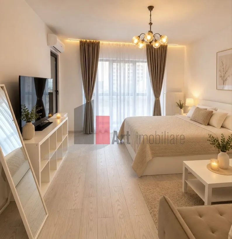 Inchiriere garsoniera Lujerului Plaza Faza 4 / Pet friendly