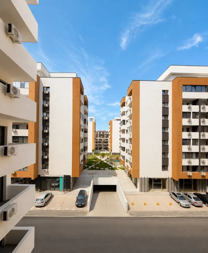 Ilfov 2 camere 81 Residence piscina metrou Berceni