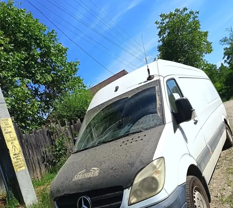 Duba Mercedes sprinter 5 500 eur