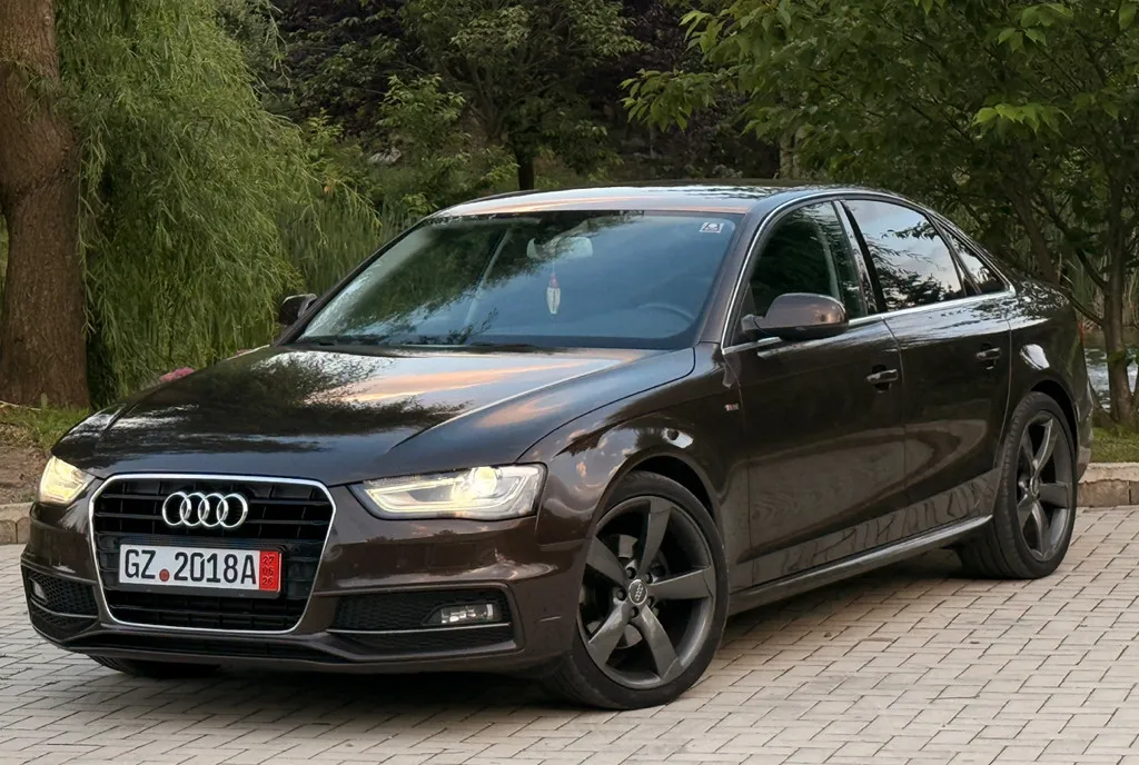 Audi A4 S-line 2 0 TDI 2014 10 700 eur