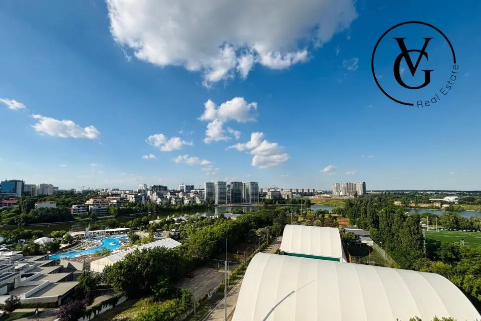 Floreasca apartament 2 camere vedere lac