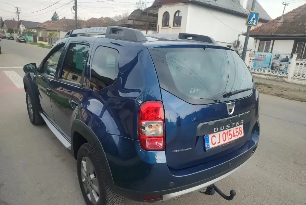 DACIA Duster Prestige 2016-RAR efectuat 6 500 eur