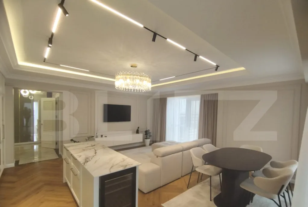 Apartament 3 camere 100 mp zona Copou