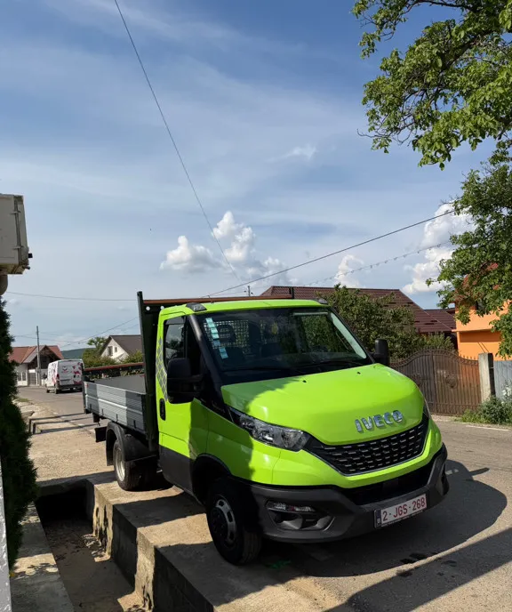 Iveco daily basculabil 35c18 HiMatic 28 000 eur
