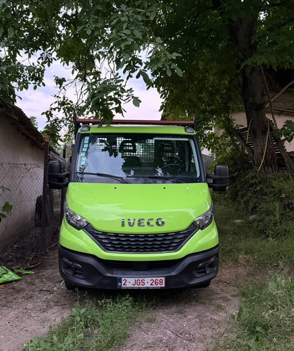 Iveco daily basculabil 35c18 HiMatic 28 000 eur