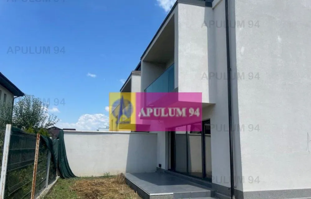 Vila tip duplex Otopeni Odai Matei Basarab