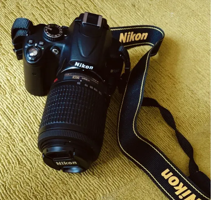 Nikon D5000 DUAL KIT 18-55mm 55-200mm VR