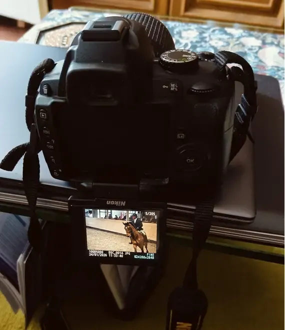 Nikon D5000 DUAL KIT 18-55mm 55-200mm VR