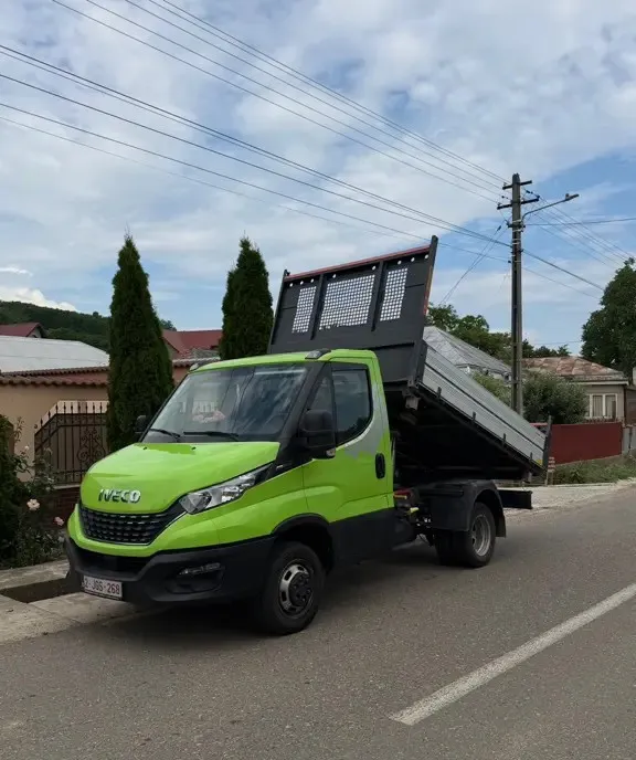 Iveco daily 35c18 basculabil 28 000 eur