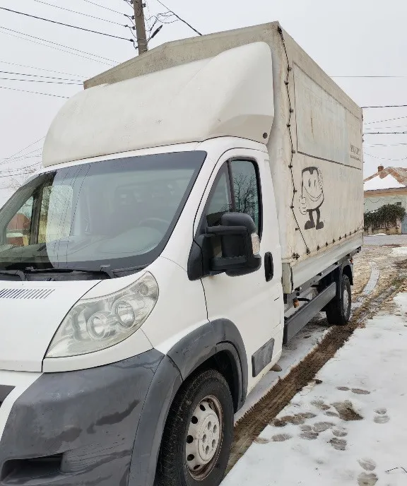 Citro euml n Jumper 2 2 HDi bull 120 CP bull 6 trepte bull Prelata 6 500 eur