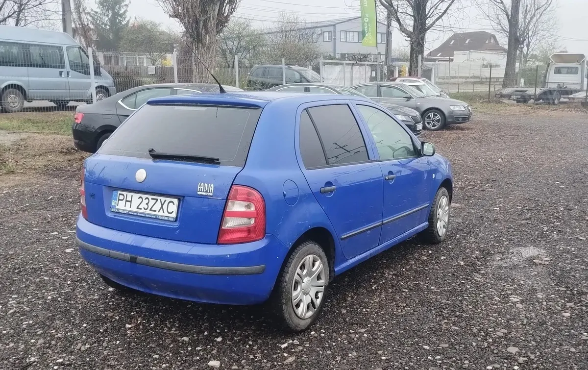 Skoda Fabia