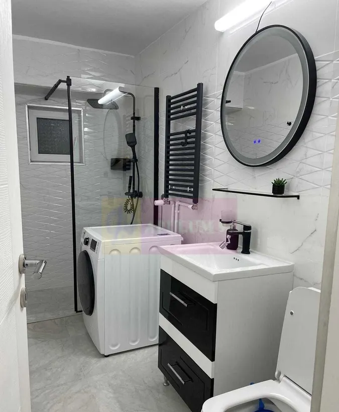Garsoniera premium 40mp Matei Basarab/Decebal renovata mobilata