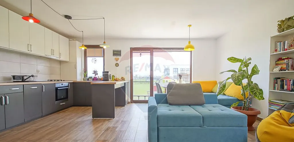 Casa individuala cu teren de 700 mp mobilata si util