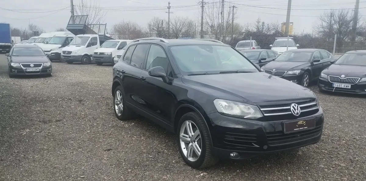 Volkswagen Touareg