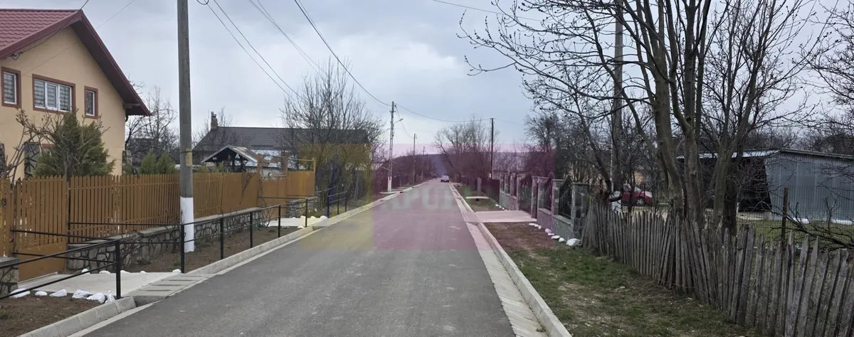 Teren 734 mp intravilan de vanzare in Brebu