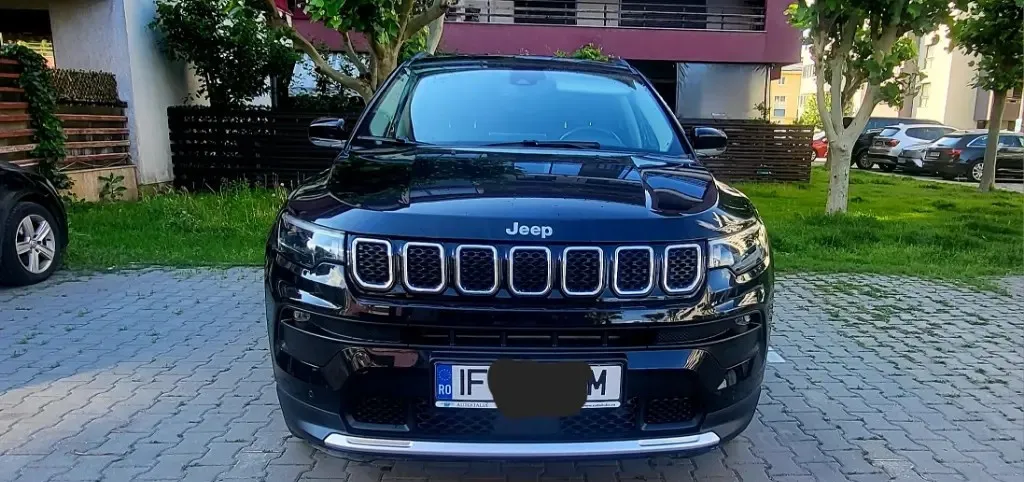 Jeep Compass 1 3 150 cp automata euro 6 19 490 eur
