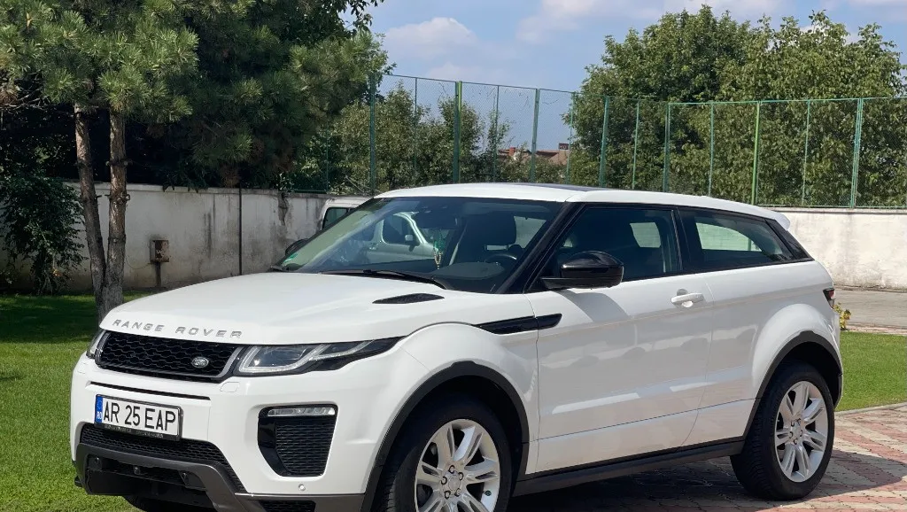 Range Rover Evoque HSE TD 4 Dynamic coupe 84 500 lei