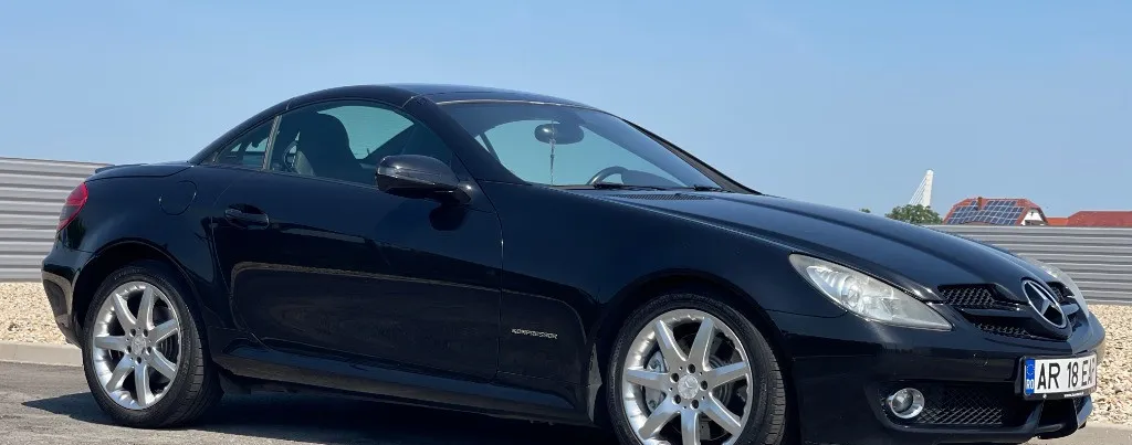 Mercedes - Benz SLK 200 Kompressor Cabrio / Roadster / Limousine 49 500 lei