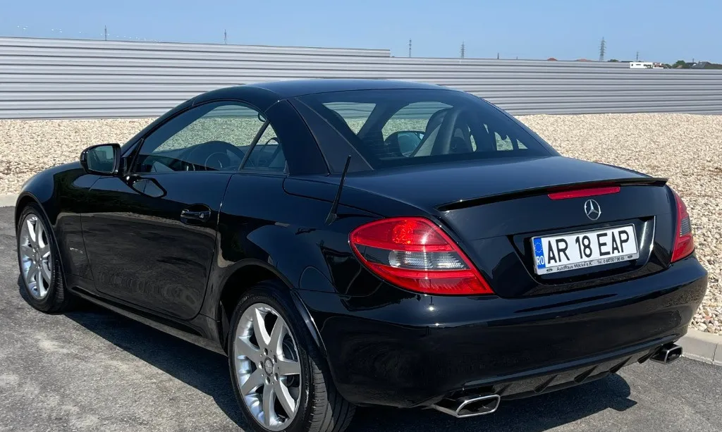 Mercedes - Benz SLK 200 Kompressor Cabrio / Roadster / Limousine 49 500 lei