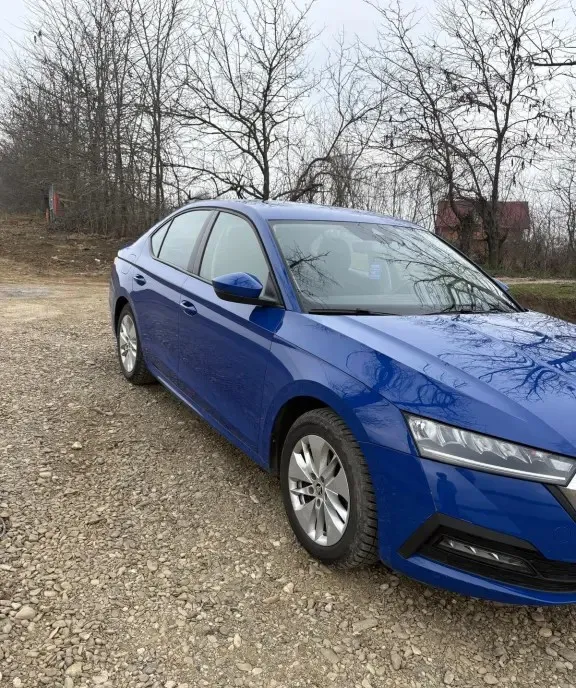 Skoda ovtavia diesel 2021 14 700 eur