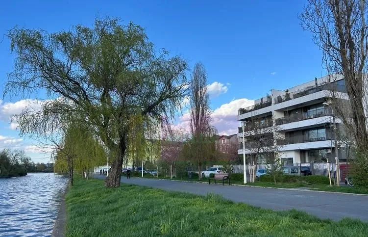 Vanzare ap 3 cam cu vedere panoramica pe malul lacului Plumbuita