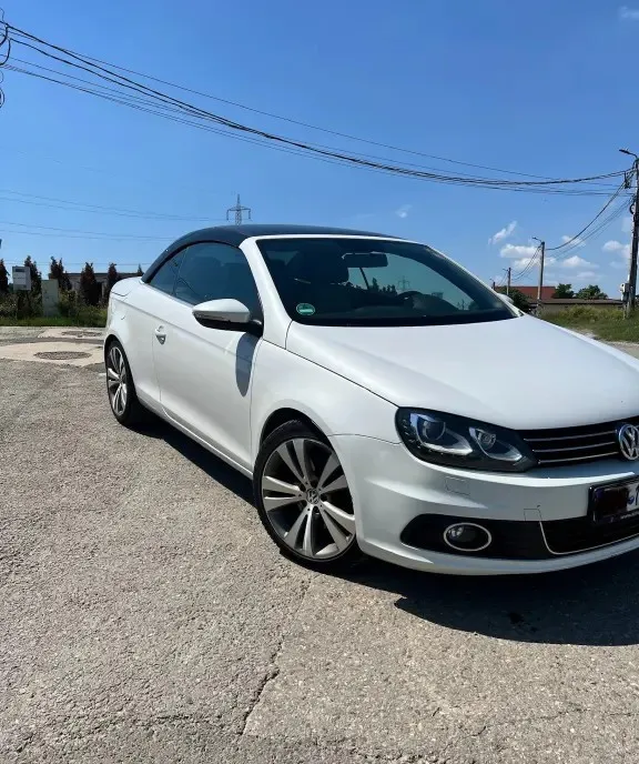 Volkswagen Eos 2014 ndash 2 0 TDI 140 CP Automata ndash Decapotabila 11 000 eur
