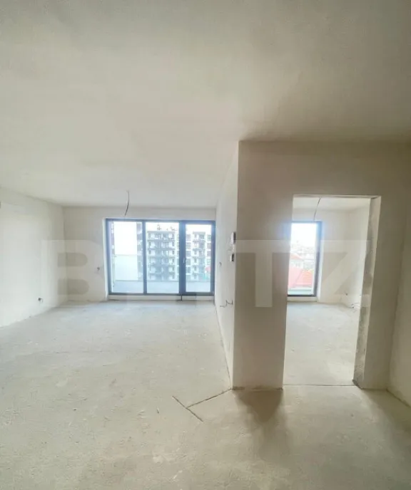 Apartament cu 2 camere 49 mp terasa 13 mp zona Semicentra