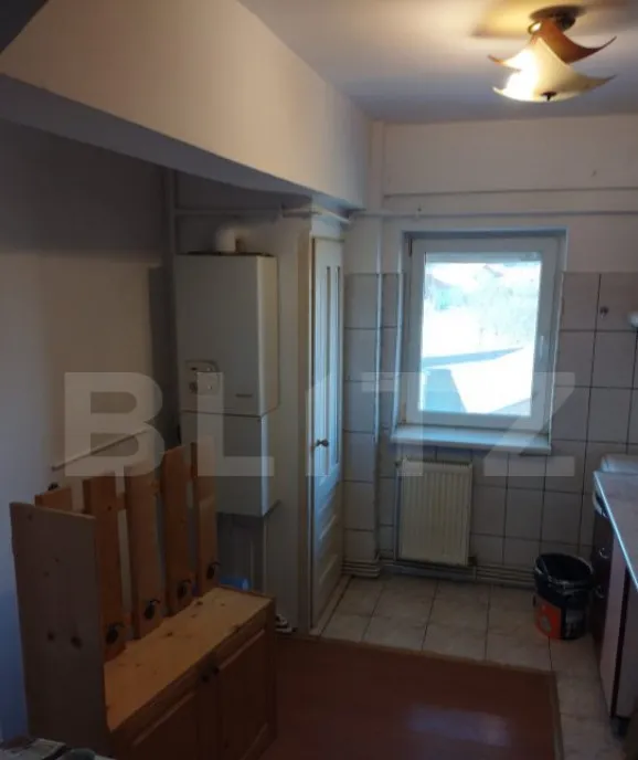 Apartament 3 camere cu gradina in Mihai Viteazu