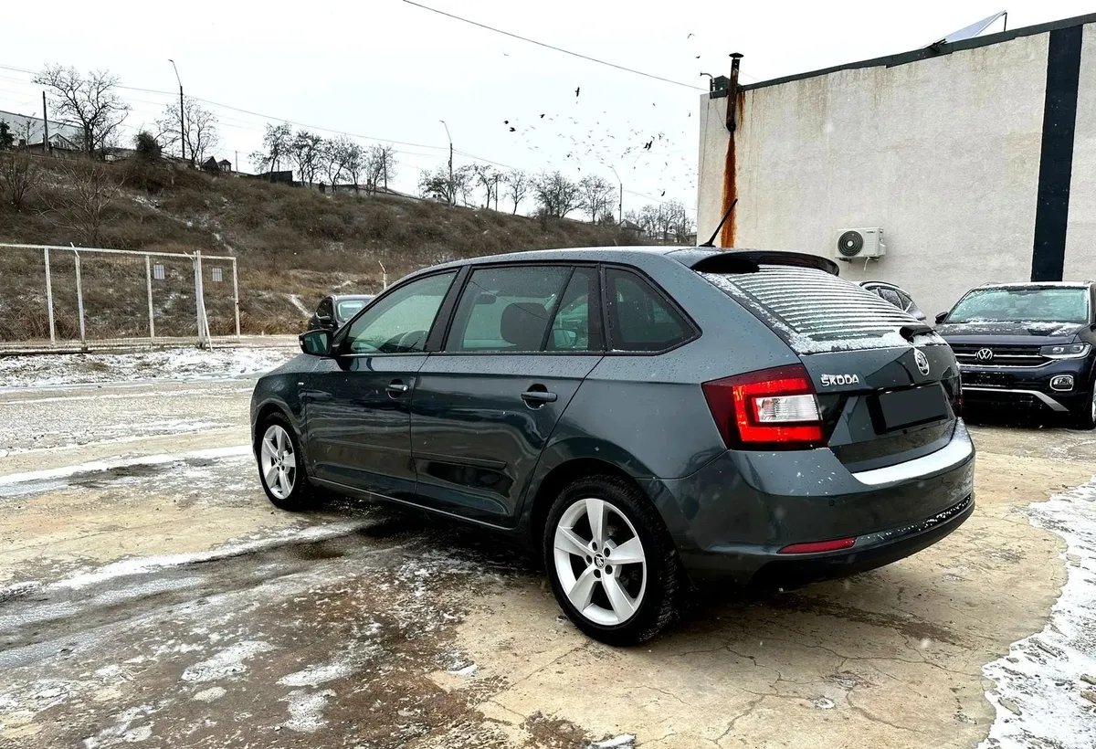 Skoda Rapid
