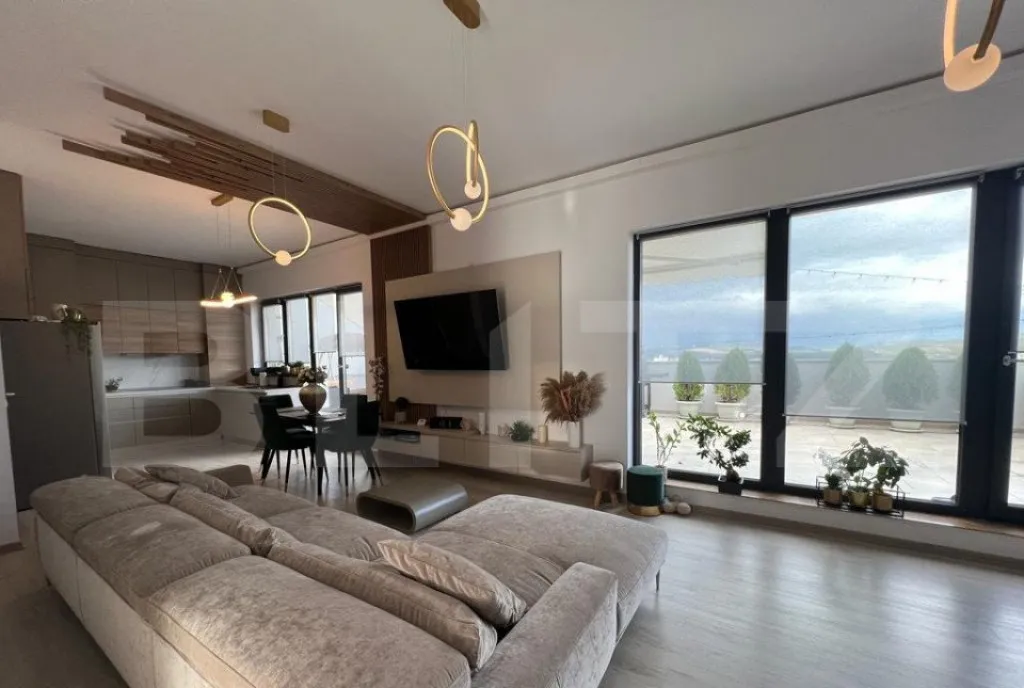 Penthouse de 97 mp terasa 60 mp zona Kaufland