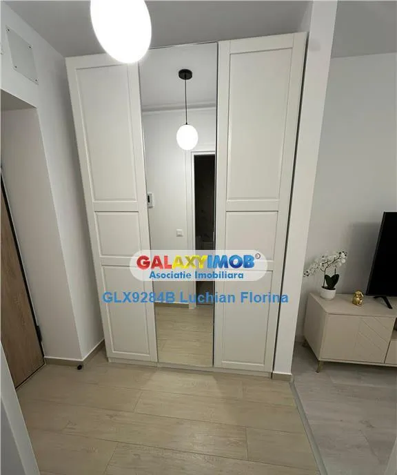 Garsoniera de inchiriat bloc nou I Hils Brauner metrou Nic