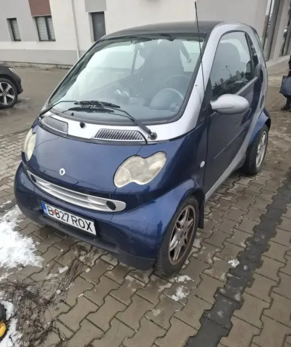 Smart fortwo 10 000 lei