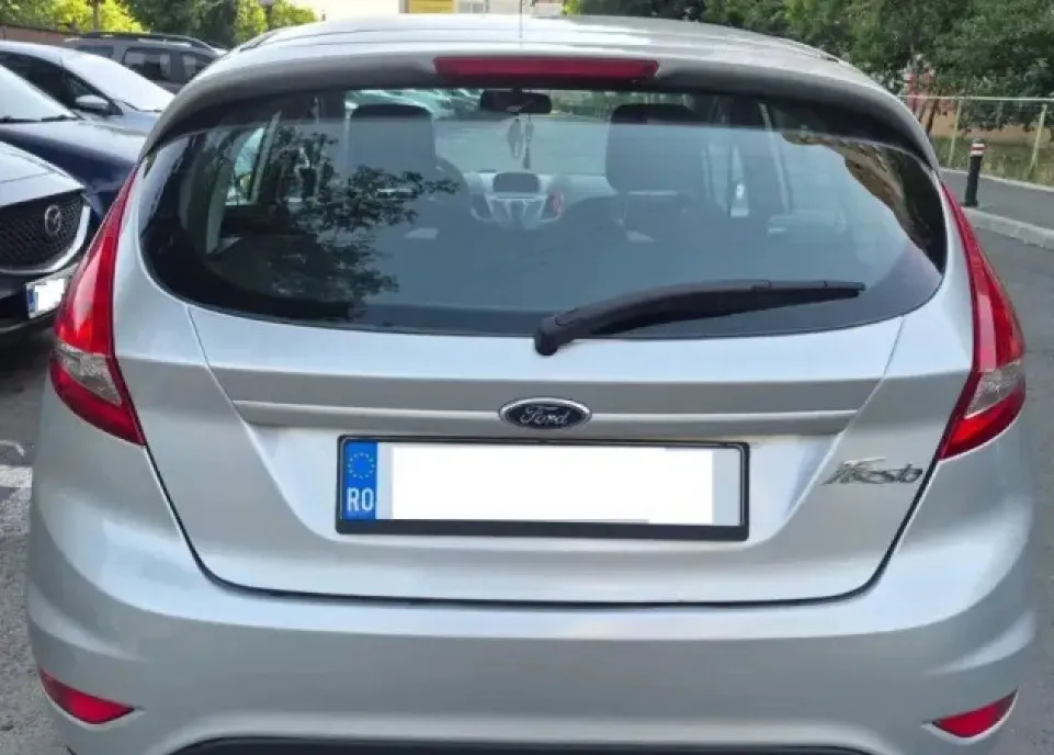 Ford Fiesta 1 25 Mk7 / Benzina / 82 CP / 81 300 km reali / AC / Euro 5 - PRET 3 800 eur