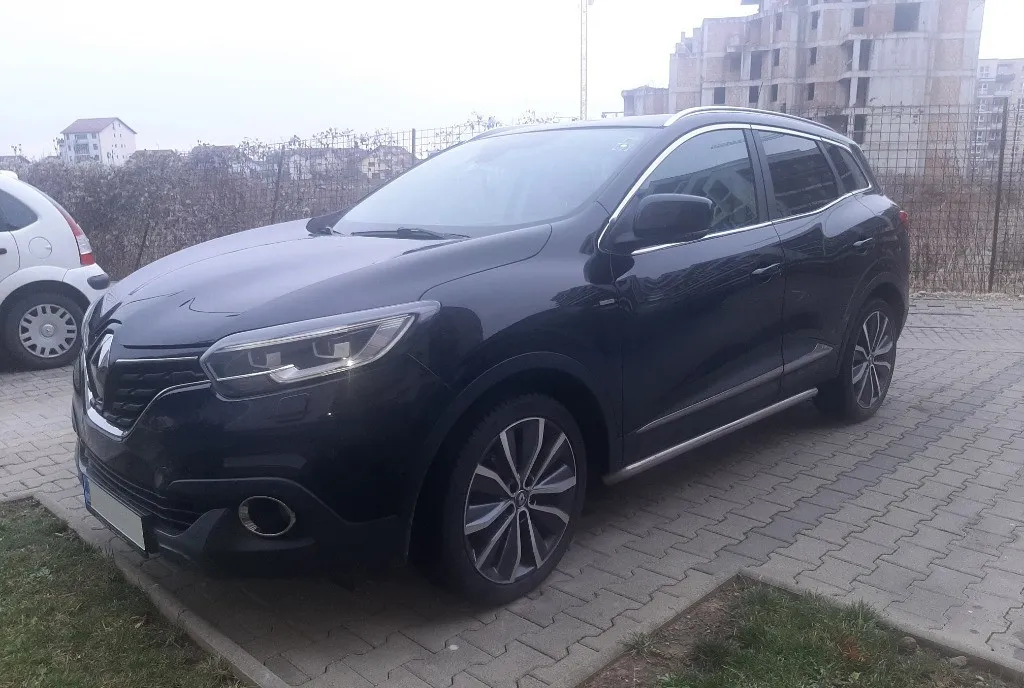 Renault Kadjar 1 5 dCi 110cp EDC BOSE Edition Automata 11 400 eur