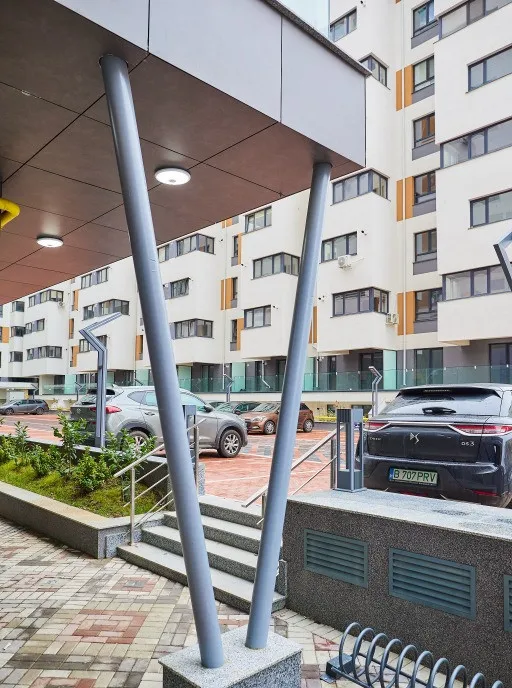 Central Address Residence 3 camere tip Duplex