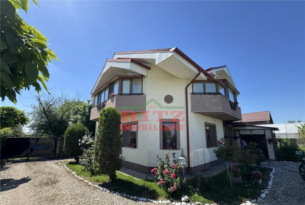 Nou Casa S 218 mp teren 601 mp mob si utilata zona Agr