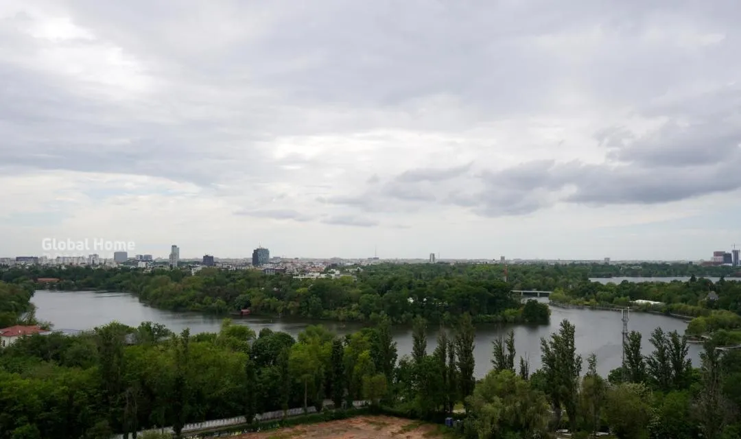 Floreasca Aviatiei Hotel Services Up site 180 sqm penthouse duplex