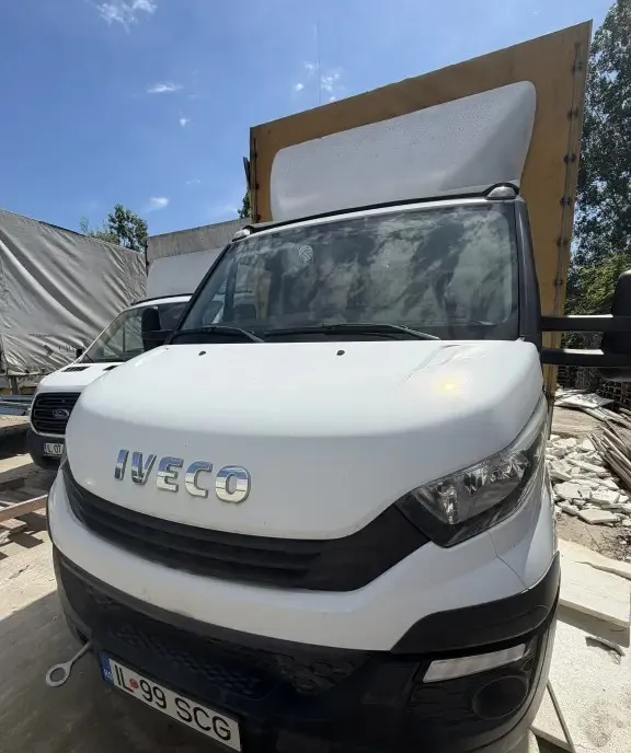 Autoutilitara Iveco 50C15 2017 IL99SCG 10 710 eur