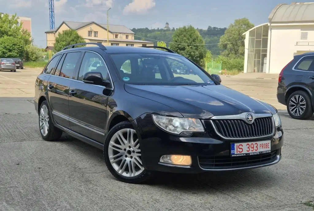 Skoda Superb 2010 2 0 TDI 140 CP euro 5 / RATE fara avans 6 490 eur