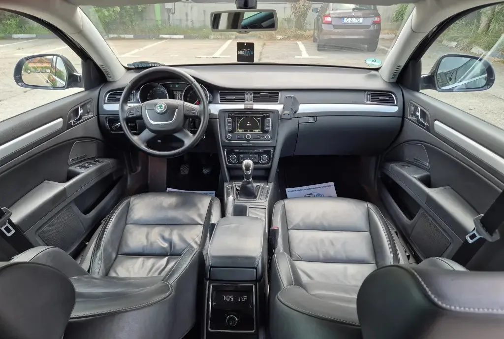 Skoda Superb 2010 2 0 TDI 140 CP euro 5 / RATE fara avans 6 490 eur
