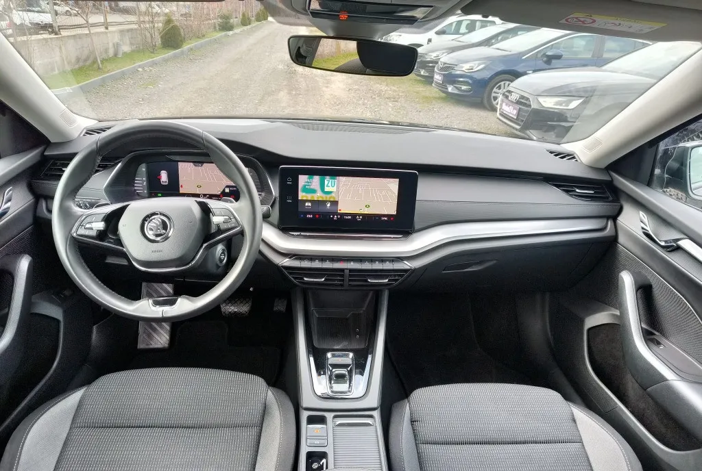 Octavia dsg 2022 inmatriculata acum FUUL LED ceasuri digitale 12 890 eur