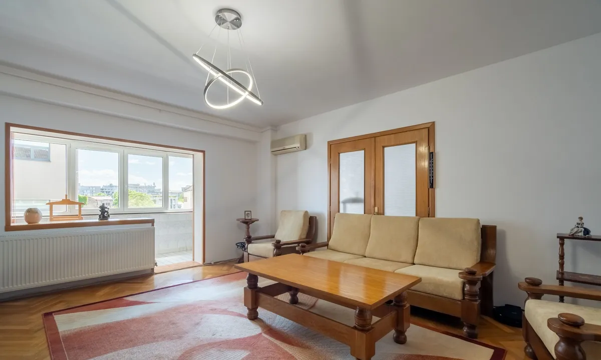 Matei Basarab 3 camere imobil cu lift
