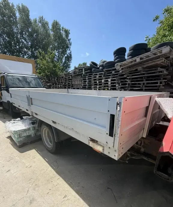 Autoutilitara iveco daily 35 c15 carosare macara il87grp 17 040 eur