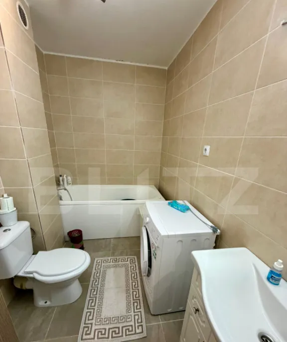 Apartament 3 camere 60 mp terasa finisat mobilat zona T