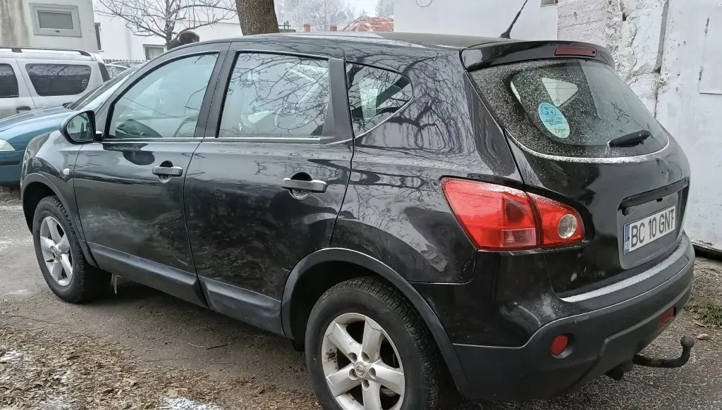 Nissan Qashqai 1 5 2008 volan dreapta Ro 1 900 eur