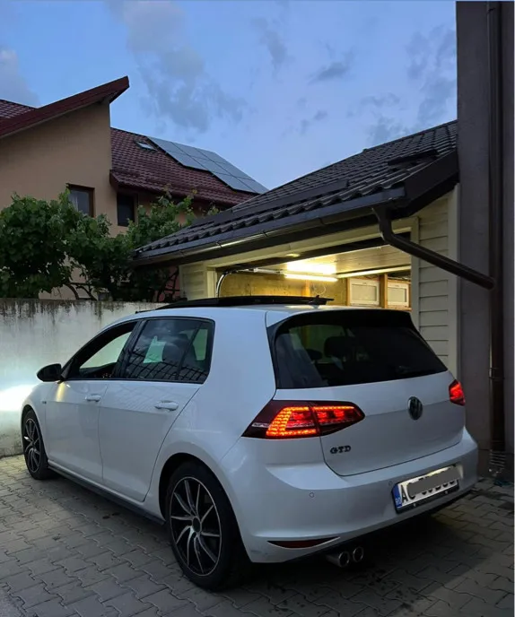VW Golf 7 GTD Sound and Sport 12 200 eur